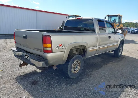 2001 Chevrolet Silverado 2500Hd Lt z USA, uszkodzony, nr VIN 1GCHK29UX1E313785
